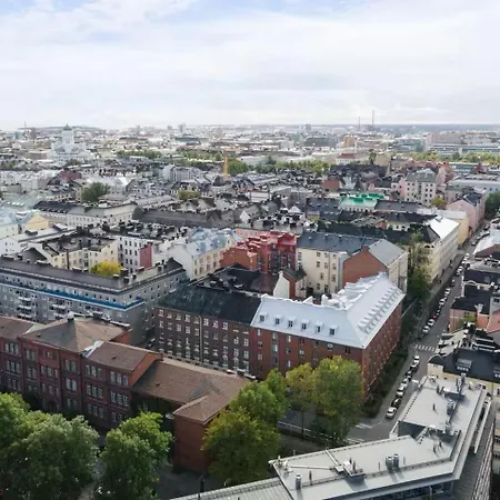 Lägenhet Spacious 5 Guests By Nordic Collection *