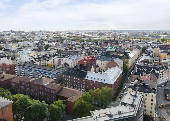 Lägenhet Spacious 5 Guests By Nordic Collection *