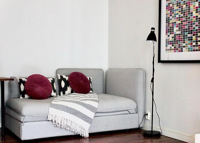 Spacious 5 Guests By Nordic Collection דירה *