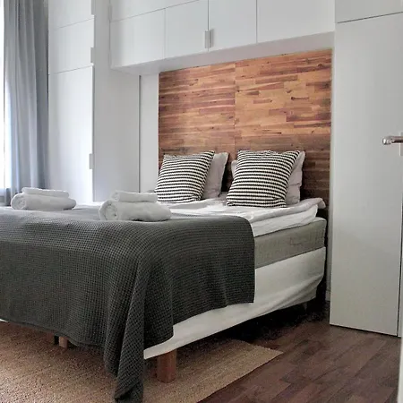 Apartment Spacious 6 Guests By Nordic Collection